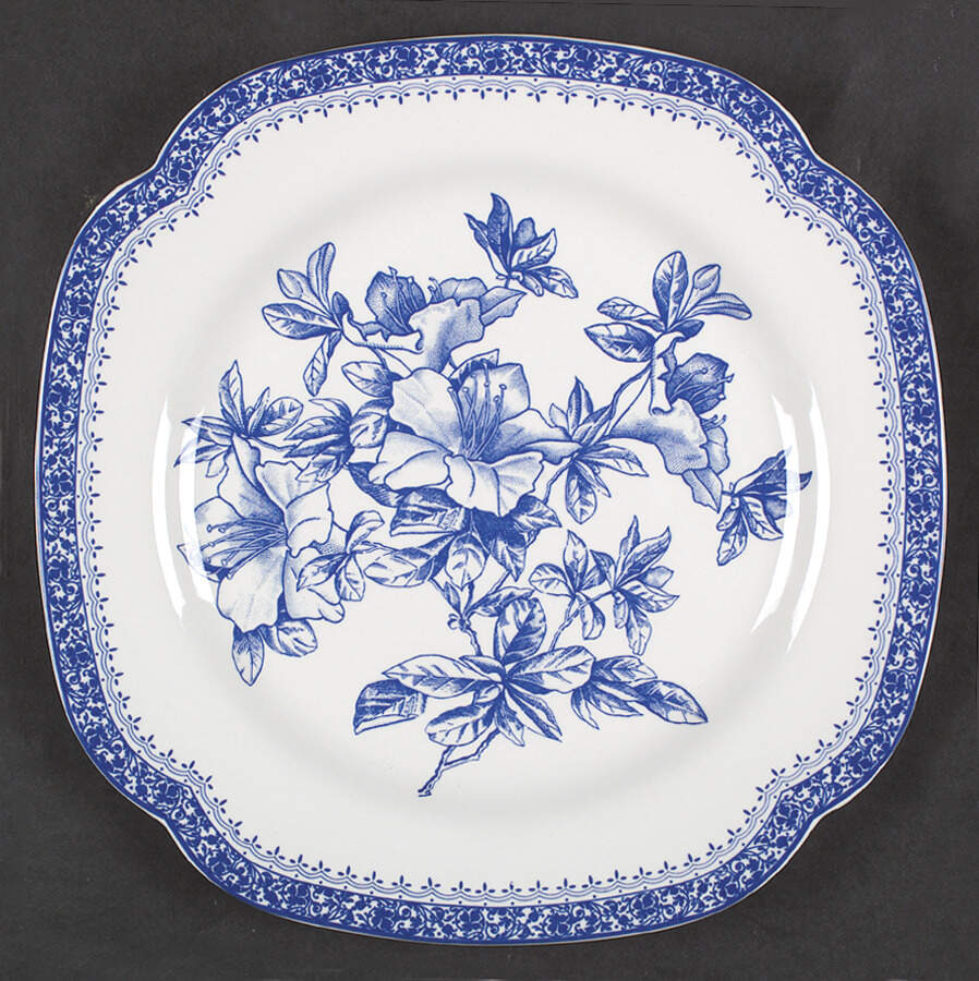 Botanical Collection Square Luncheon Plate by Spode-1