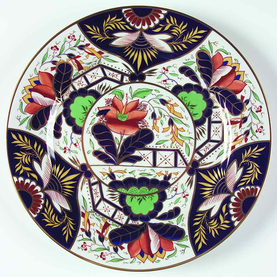 Classic Imari Dinner Plate by Sadek-1
