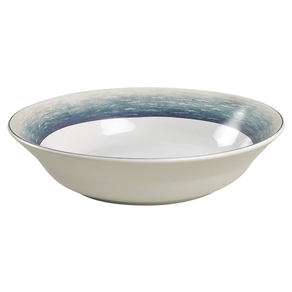 By The Sea (Made In Indonesia) Soup/Cereal Bowl by Sakura-1