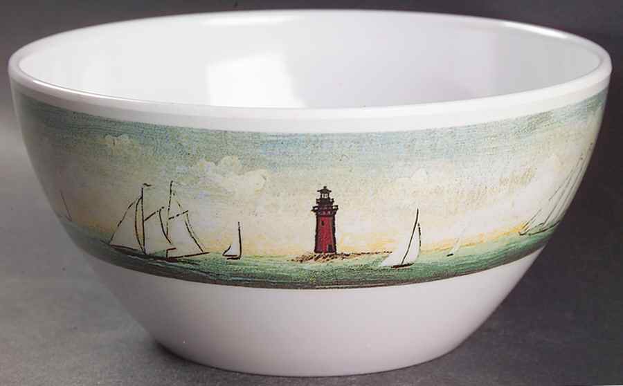 By The Sea (Made In Indonesia) 5" Plastic All Purpose Bowl by Sakura-1