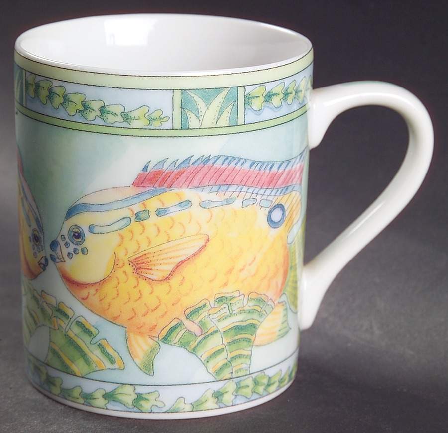 Sea Garden Mug by Siddhia Hutchinson-1