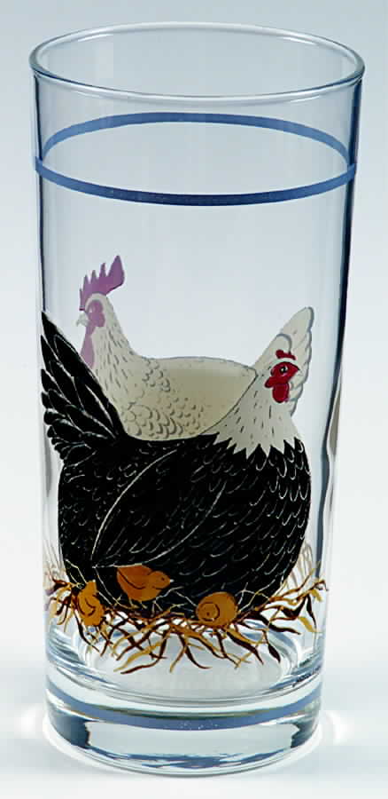 Henny Penny Glassware Highball by Sakura-1