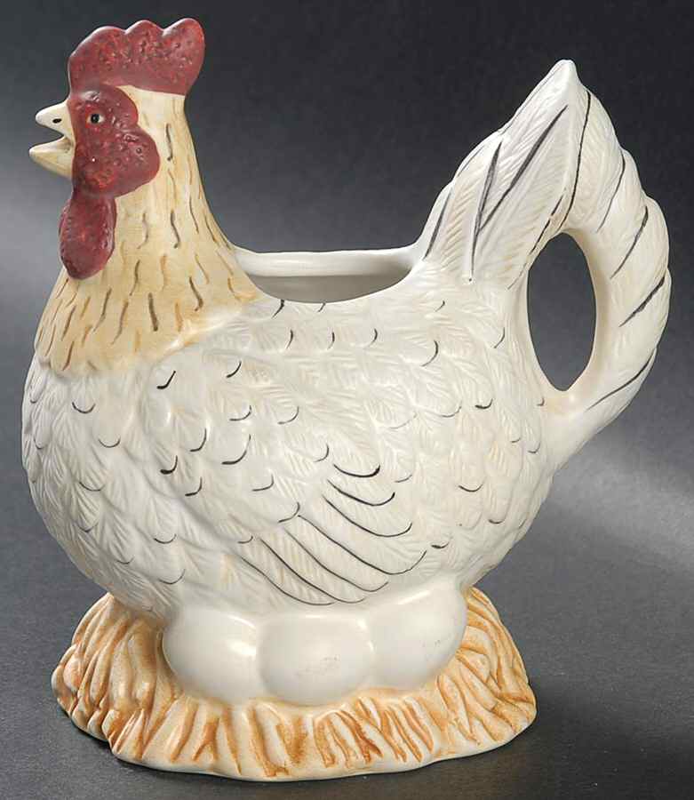 Henny Penny Figural Creamer by Sakura-1