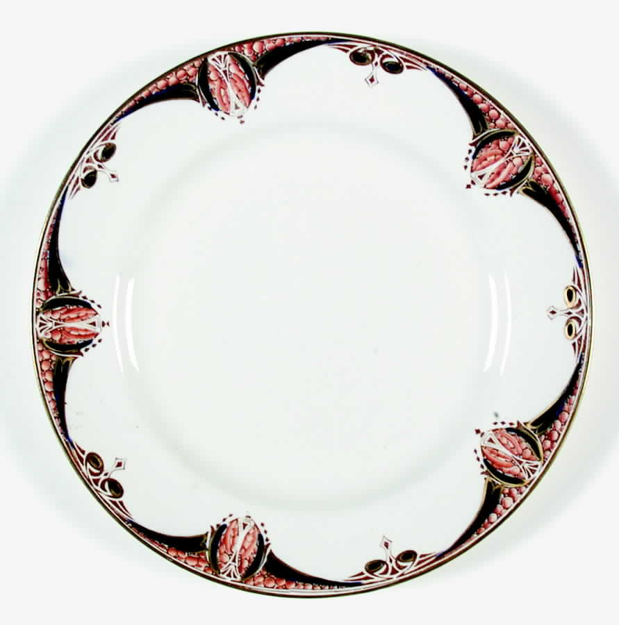 Opal Dinner Plate by Soho Pottery-1