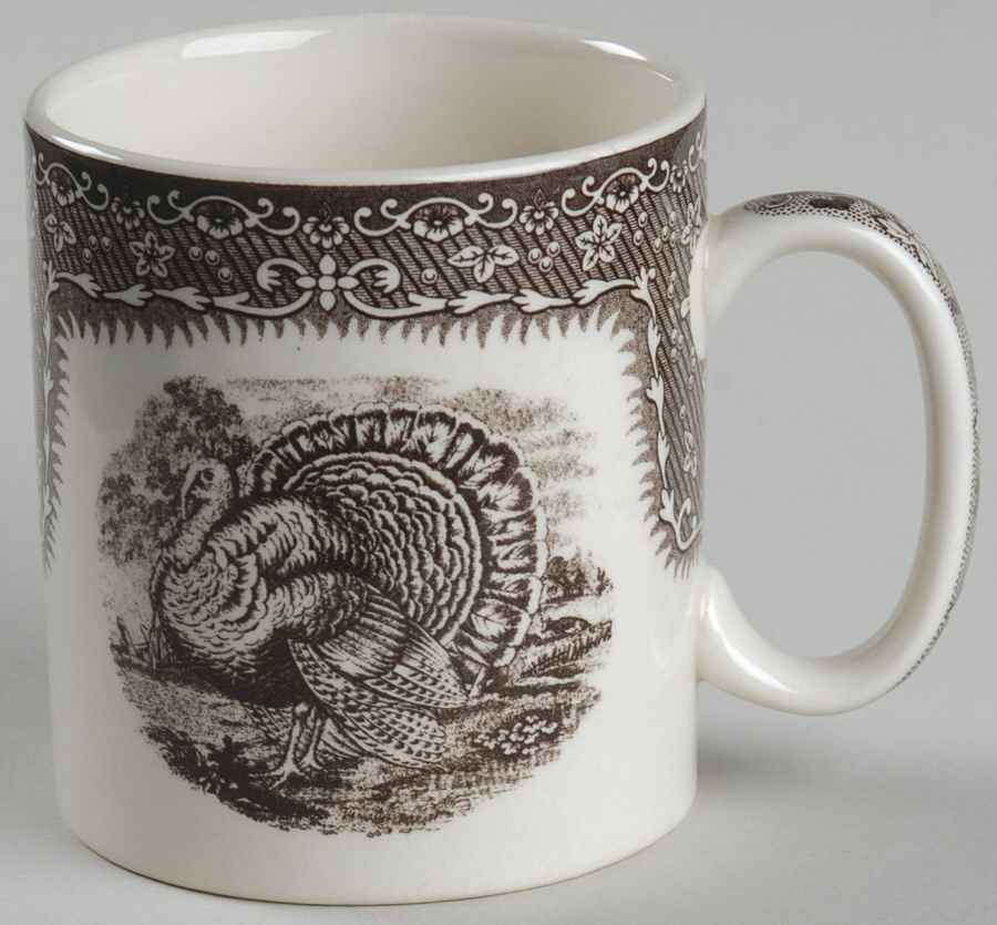 Festival Brown Mug by Spode-1