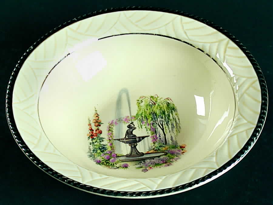 Fontaine 8" Round Vegetable Bowl by Sheffield Ware-1