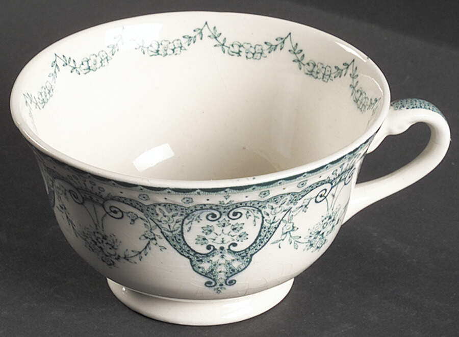 Kent Green Footed Cup by Swinnertons-1