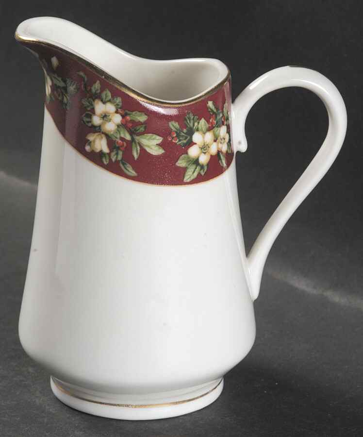 Splendor Burgundy Creamer by Sakura-1