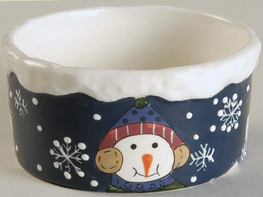 Snow Friends 3" All Purpose Bowl by St Nicholas Square-1