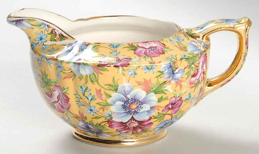Sophie Chintz Creamer by Sadler-1