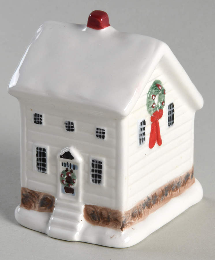 Christmas Valley Figural Salt Shaker by Sakura-1