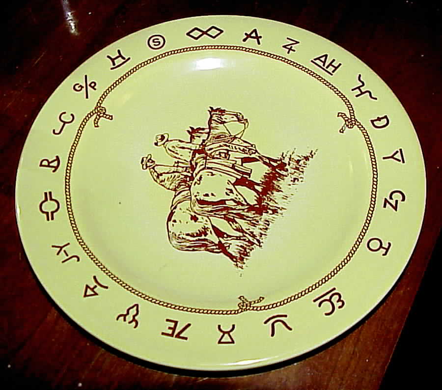 Western Collection Dinner Plate by Stillmeadow-1