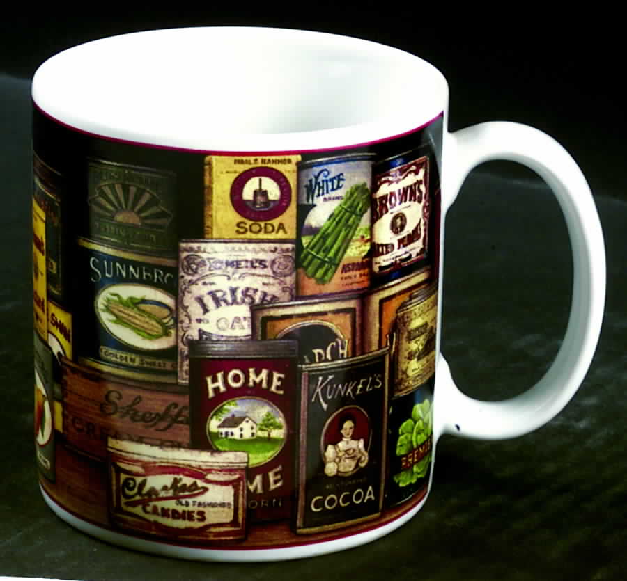 Homestead Pantry Mug by Sakura-1