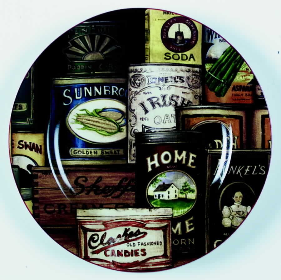 Homestead Pantry Salad Plate by Sakura-1