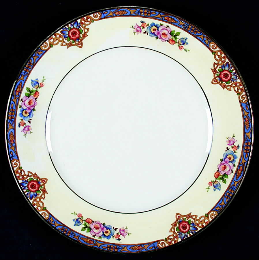 Windsor Salad Plate by Smith Phillips-1