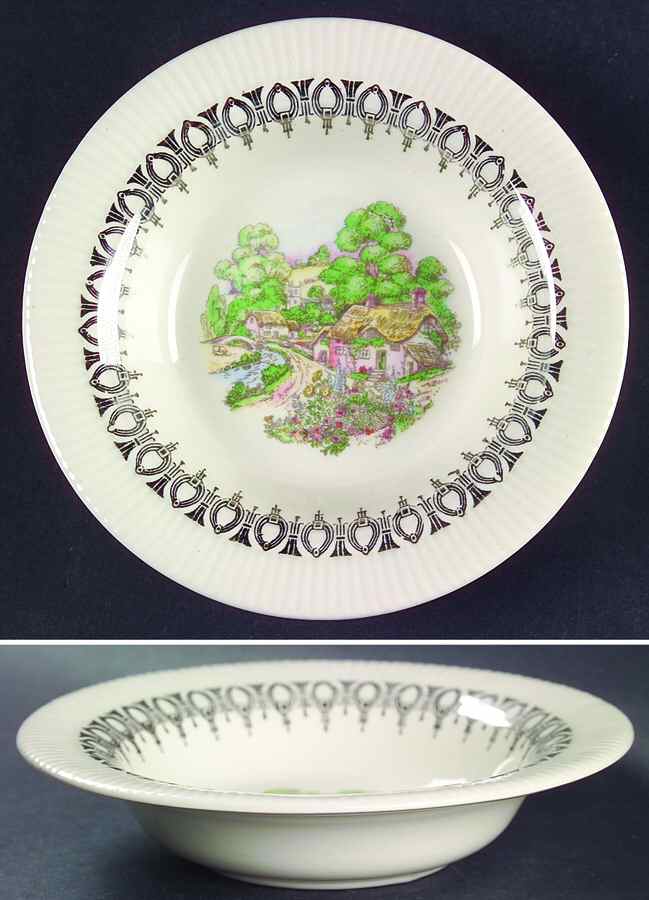 Old Eire Fruit/Dessert (Sauce) Bowl by Salem-1