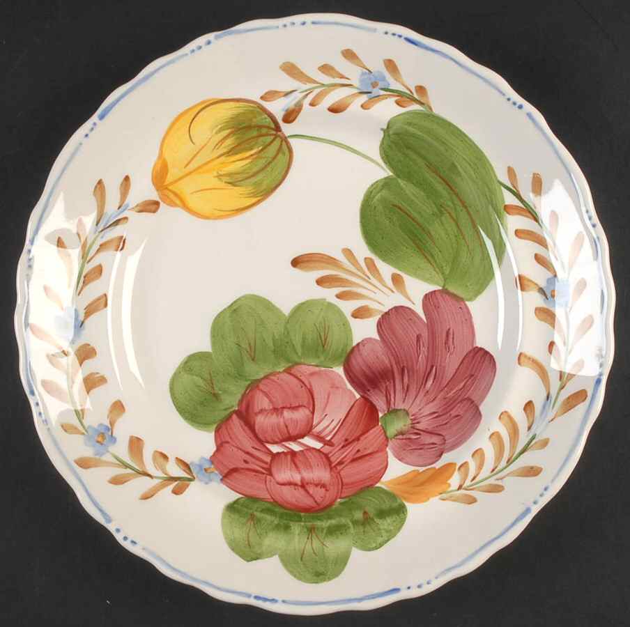 Belle Fiore Luncheon Plate by Simpsons-1