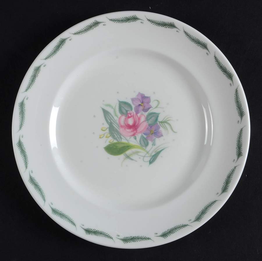 Fragrance Salad Plate by Susie Cooper-1