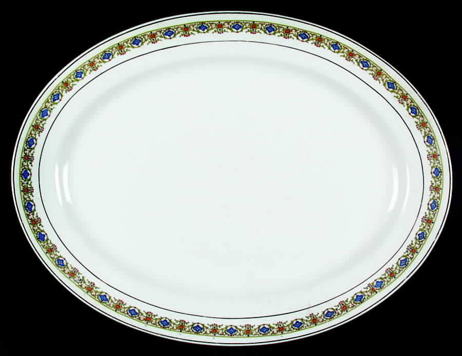 SMP15 15" Oval Serving Platter by Smith Phillips-1