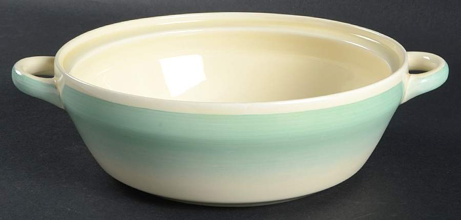 Dresden Spray Round Vegetable No Lid by Susie Cooper-1