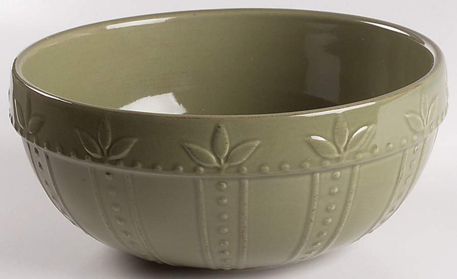 Sorrento Oregano (Green) 7" Mixing Bowl by Signature-1