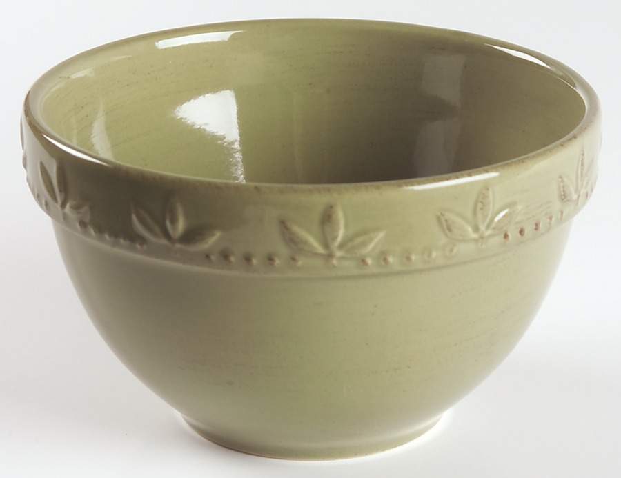 Sorrento Oregano (Green) 6" All Purpose Bowl by Signature-1