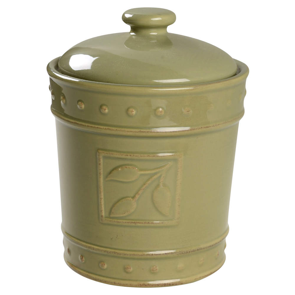 Sorrento Oregano (Green) Small Canister & Lid by Signature-1