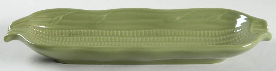 Sorrento Oregano (Green) Boiled Corn Holder by Signature-1