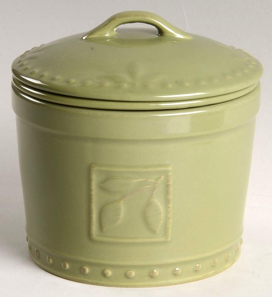 Sorrento Oregano (Green) Dip Chiller with Lid & Bowl by Signature-1