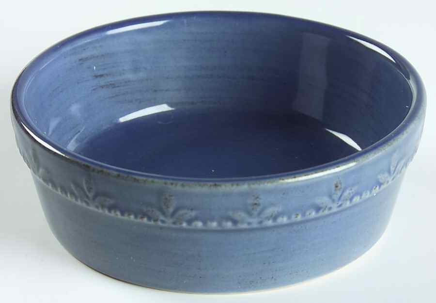 Sorrento Mediterranean (Blue) Extra Small Pet Bowl by Signature-1