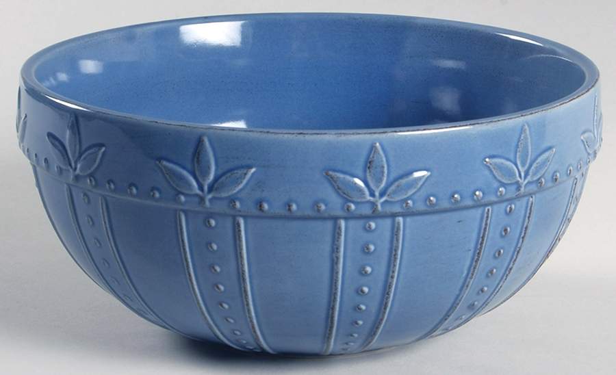 Sorrento Mediterranean (Blue) 7" Mixing Bowl by Signature-1