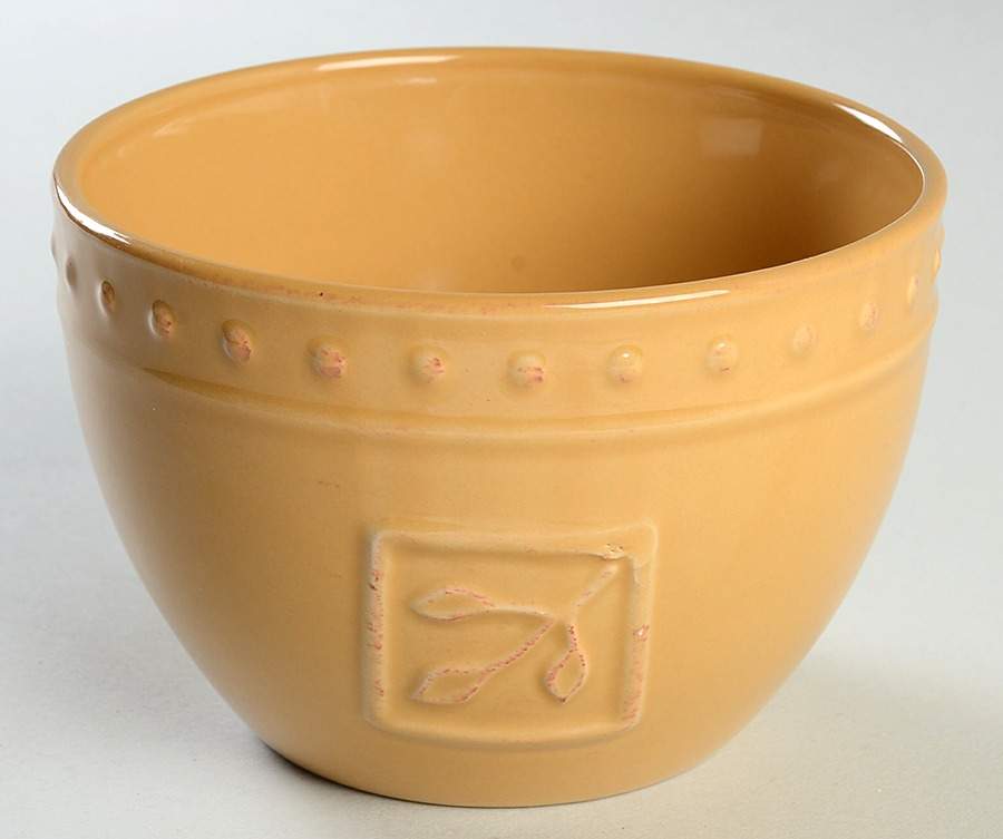 Sorrento Wheat (Gold) 5" Mixing Bowl by Signature-1