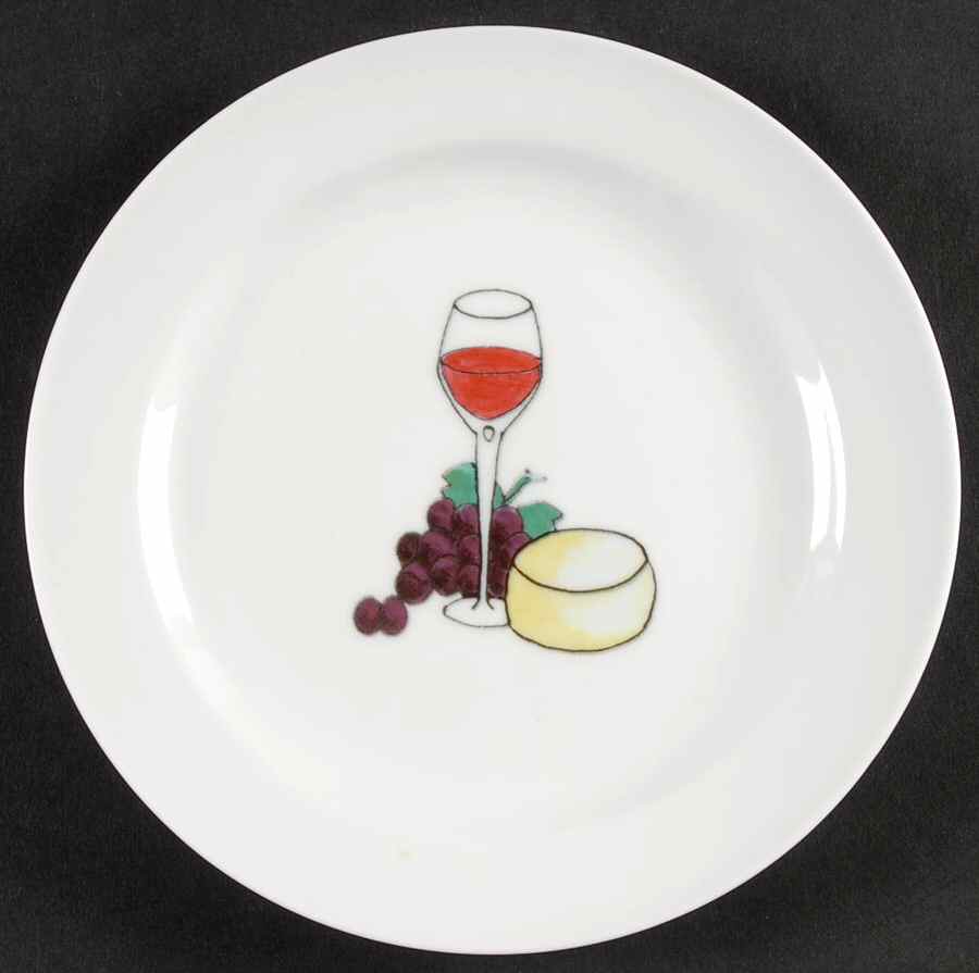 Wine & Cheese Canape Plate by Signature-1