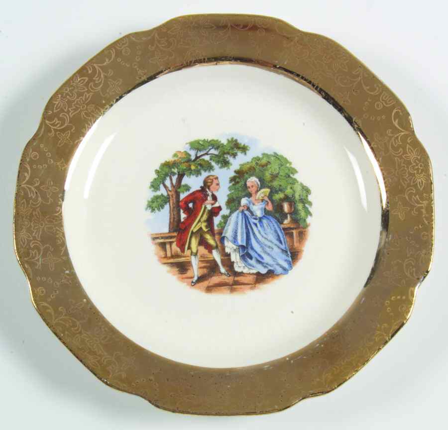 SAB63 Bread & Butter Plate by Sabin-1