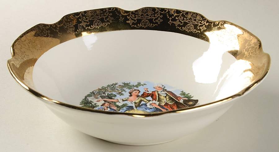 SAB63 8" Round Vegetable Bowl by Sabin-1