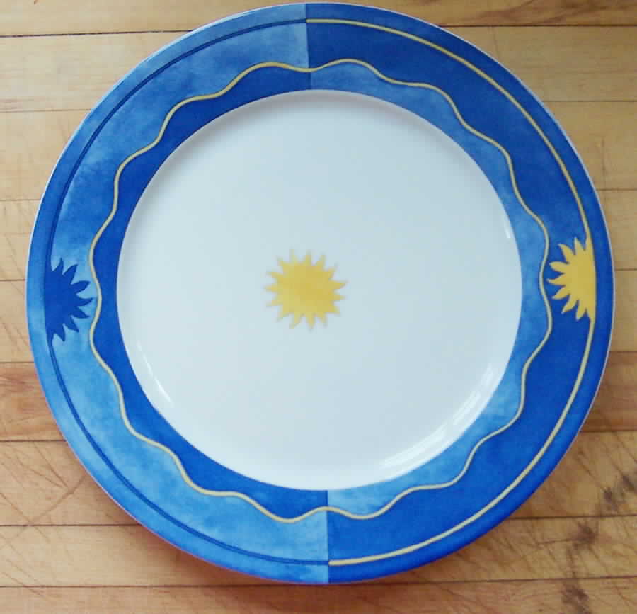 Helios Dinner Plate by Solafrance-1