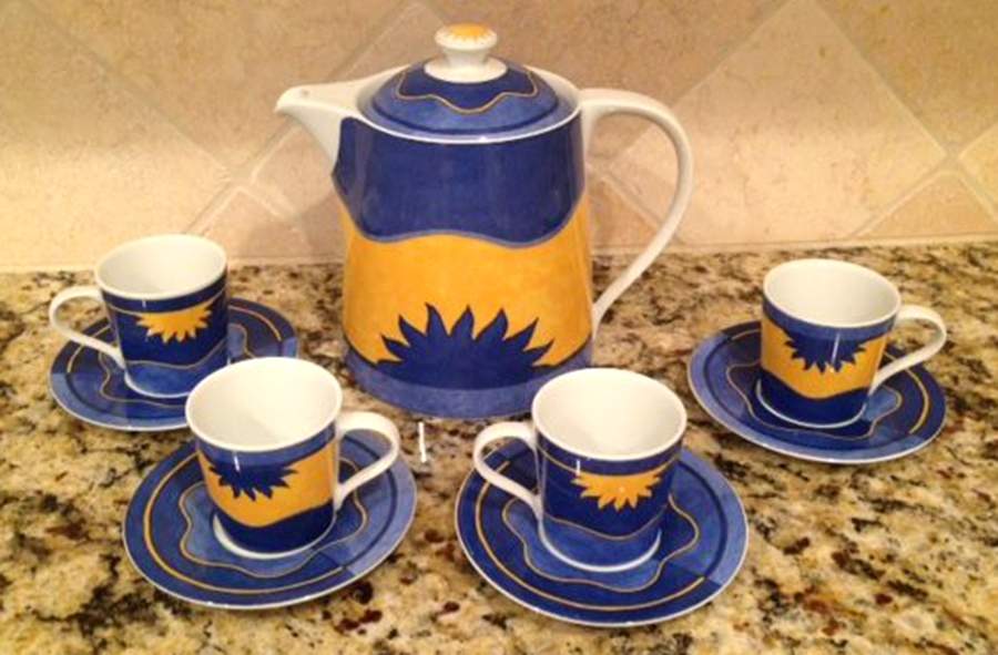 Helios Mini Teapot & Lid by Solafrance-1