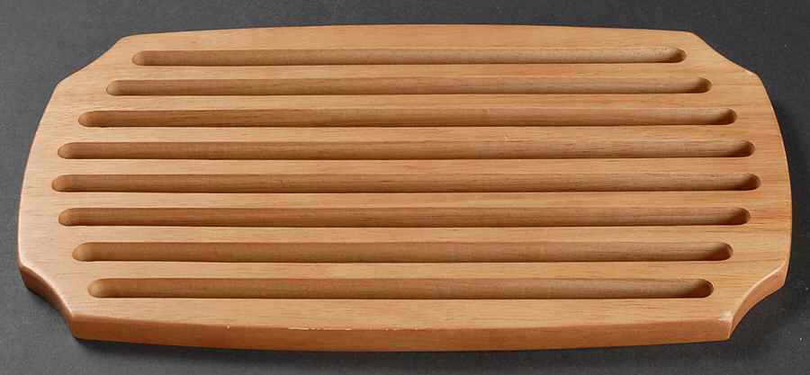 Blue Room (Judaic Collection) Wood Insert for 17" Challah Tray by Spode-1
