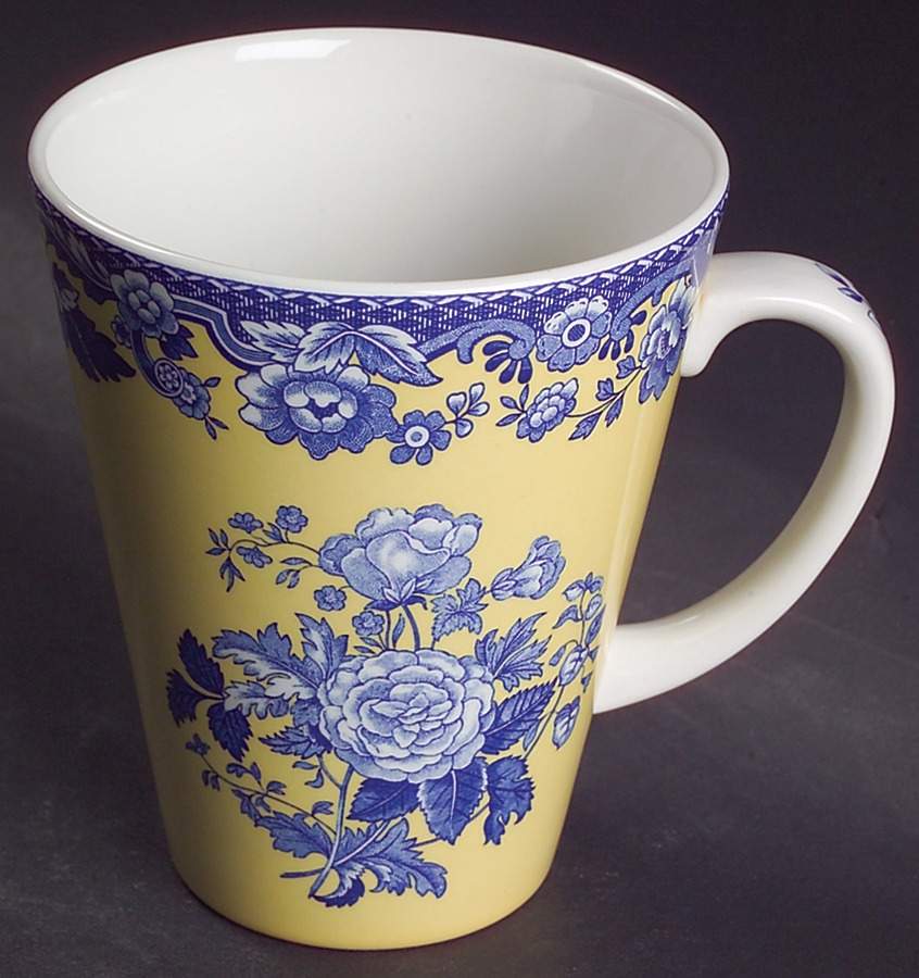 Blue Room Garden Collection (Yellow Background) Mug by Spode-1