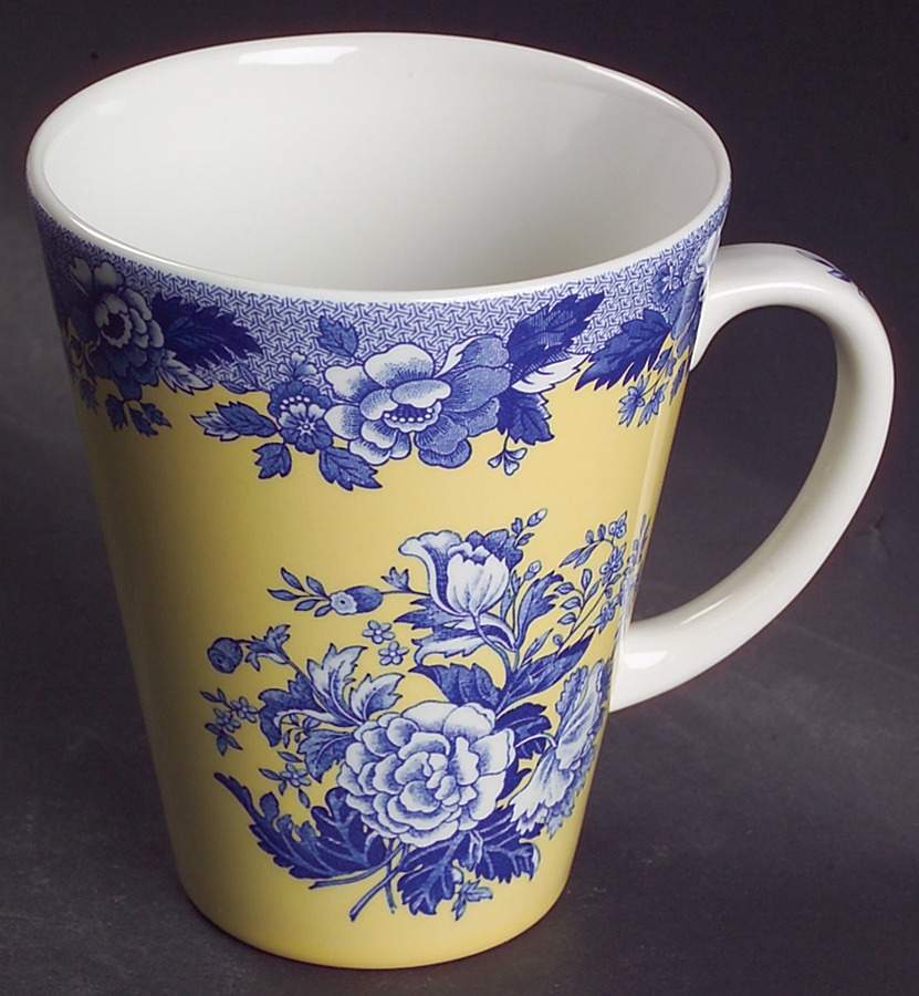 Blue Room Garden Collection (Yellow Background) Mug by Spode-1