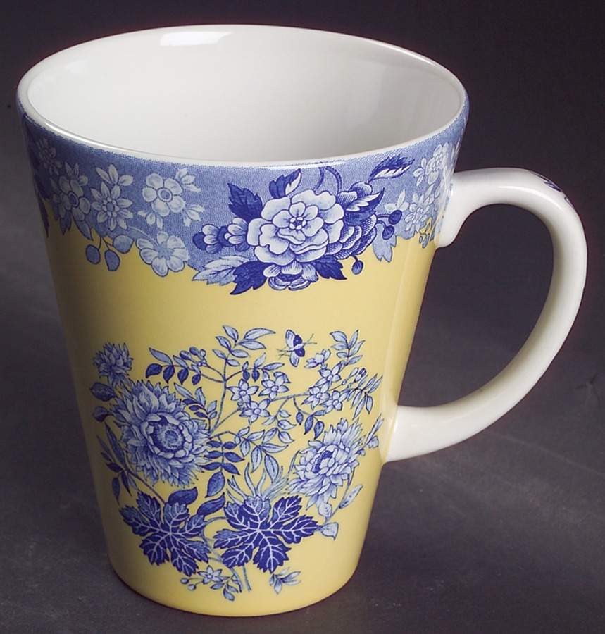 Blue Room Garden Collection (Yellow Background) Mug by Spode-1