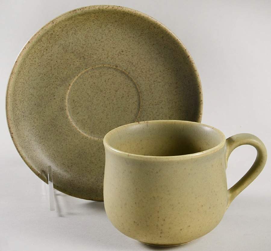 SGY1 Flat Cup & Saucer Set by Shungyo-1