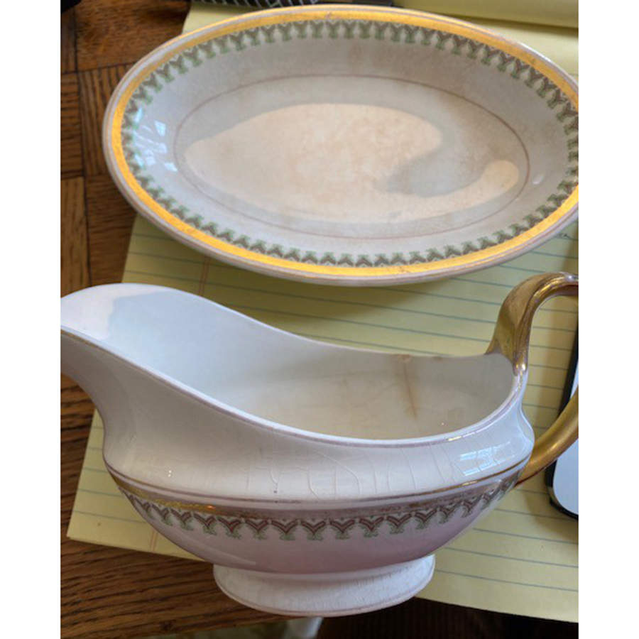 SMP16 Gravy Boat & Underplate by Smith Phillips-1