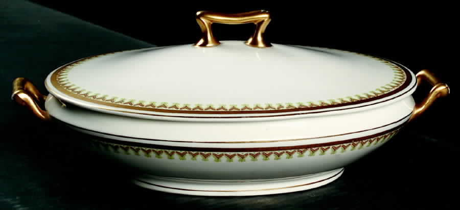SMP16 Oval Covered Vegetable by Smith Phillips-1