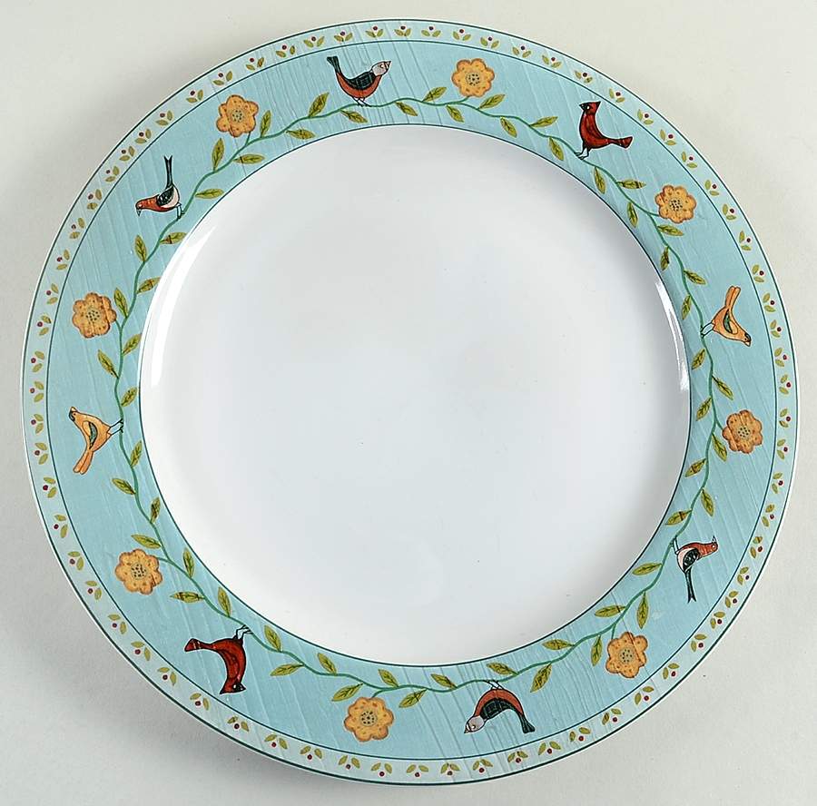 Birdhouses 12" Chop Plate (Round Platter) by Sakura-1