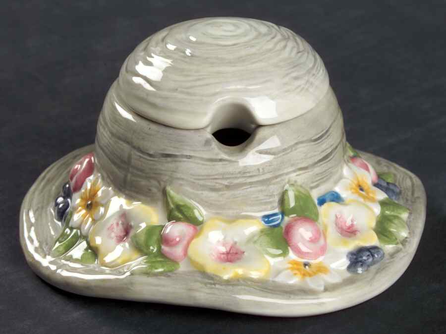Easter Figural Sugar Bowl & Lid by Sakura-1