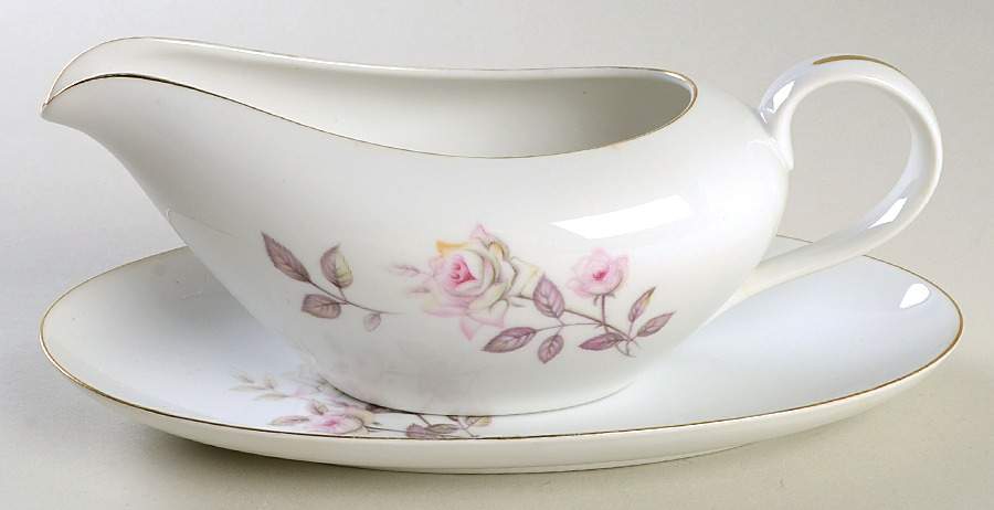 Arliss Gravy Boat & Underplate/Relish by Symco-1
