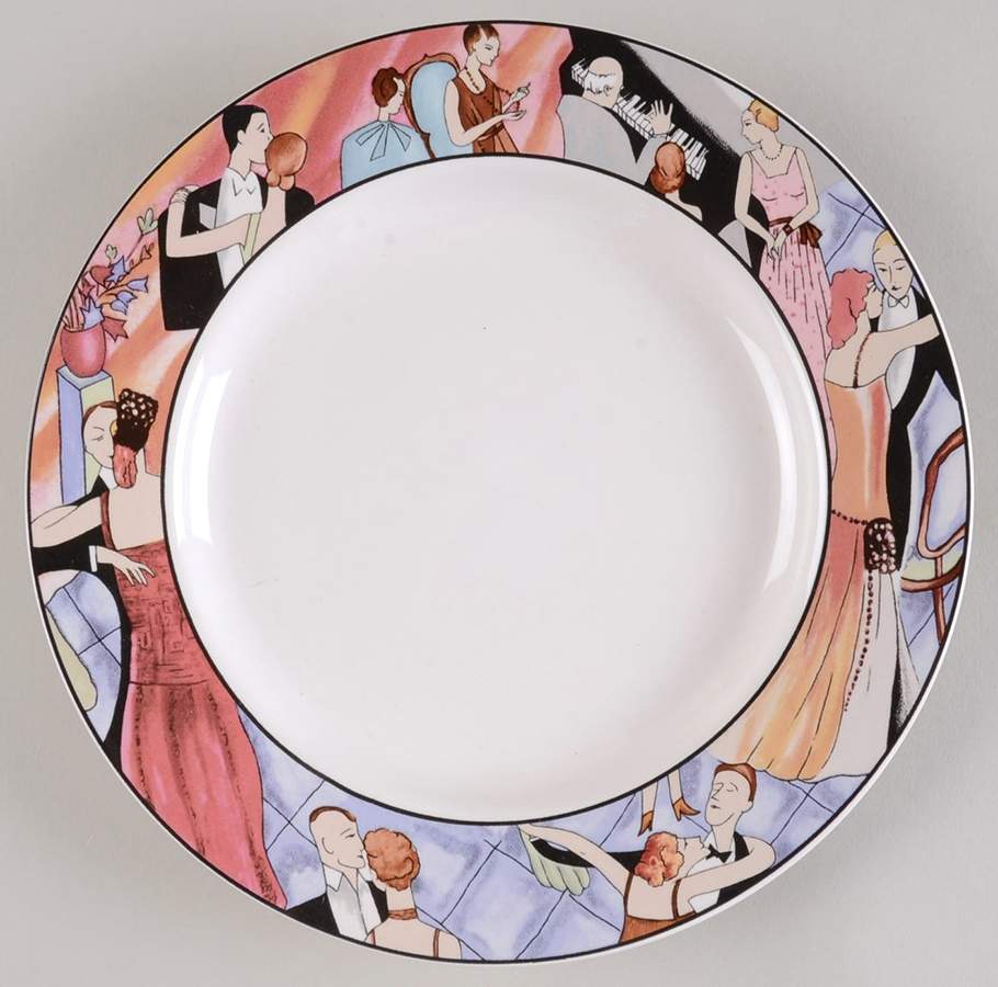Tango (Made In China) Salad Plate by Sakura-1