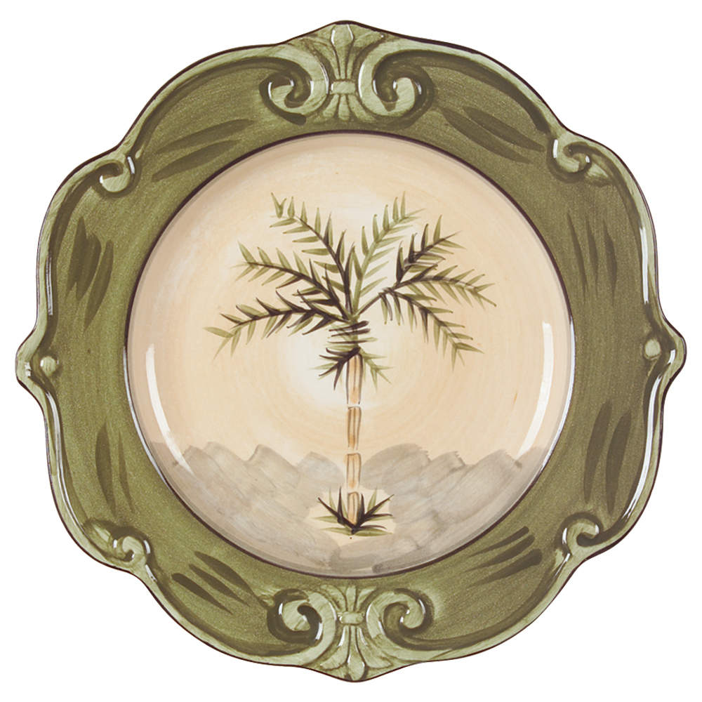 West Indies Dinner Plate by Sauvignon-1