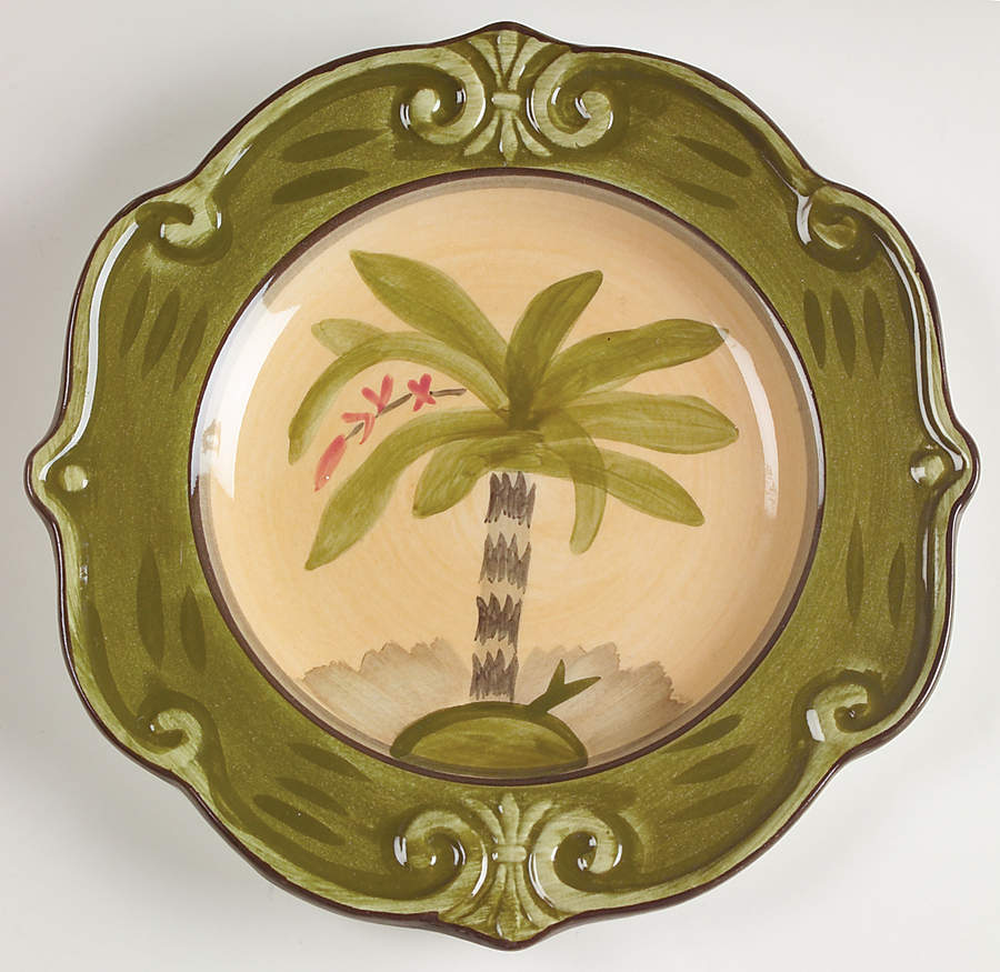 West Indies Salad Plate by Sauvignon-1